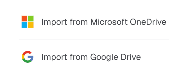 Cloud Sync